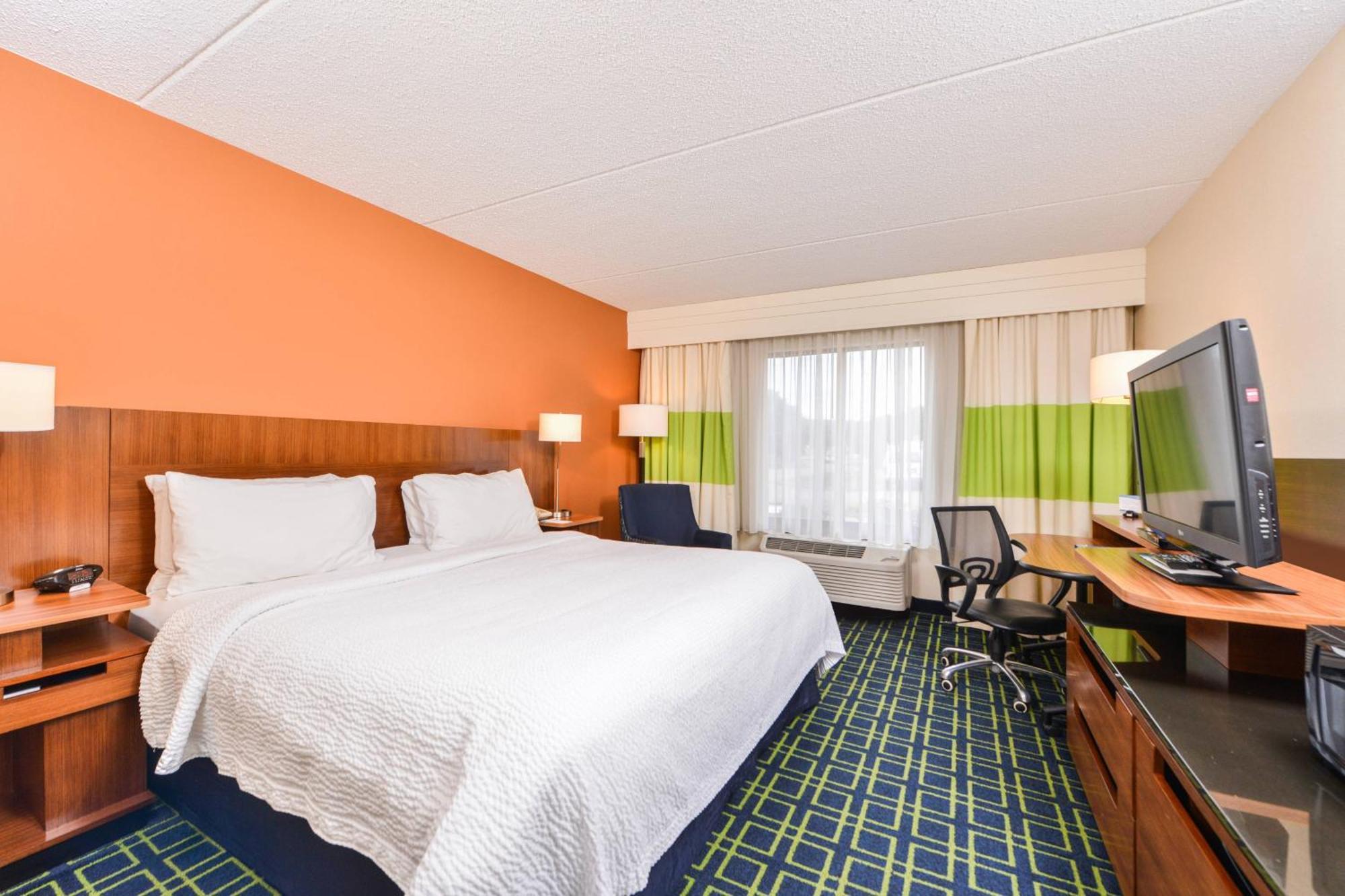 Fairfield Inn Corning Riverside Zewnętrze zdjęcie
