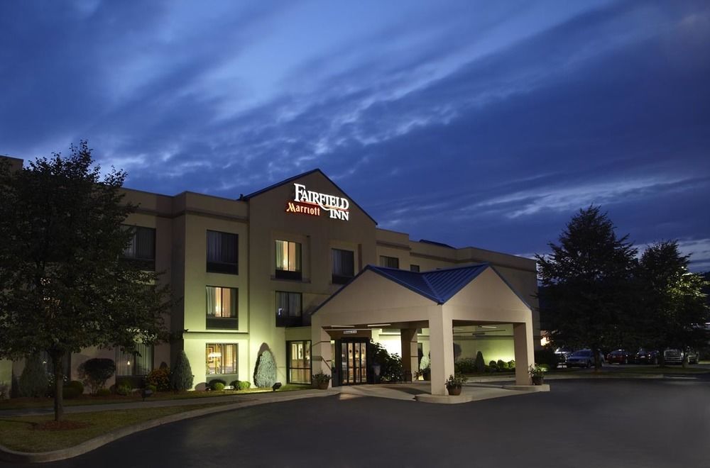 Fairfield Inn Corning Riverside Zewnętrze zdjęcie